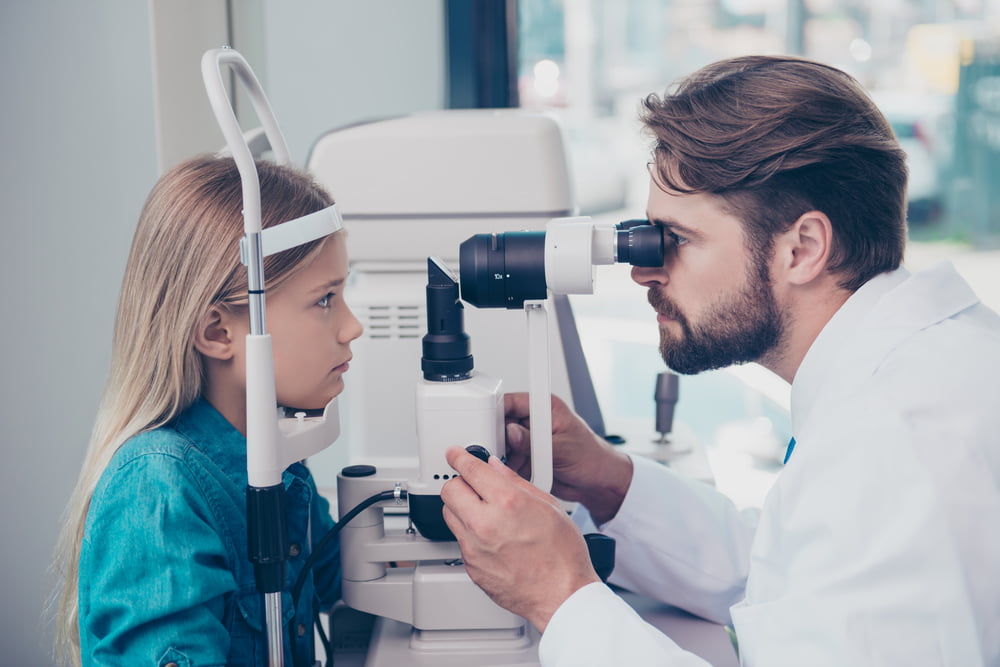 Protect your child’s eyes from hazards this holiday season.