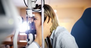 Protect your eyes from macular degeneration by scheduling regular eye exams. Protect your eyes from macular degeneration by scheduling regular eye exams.