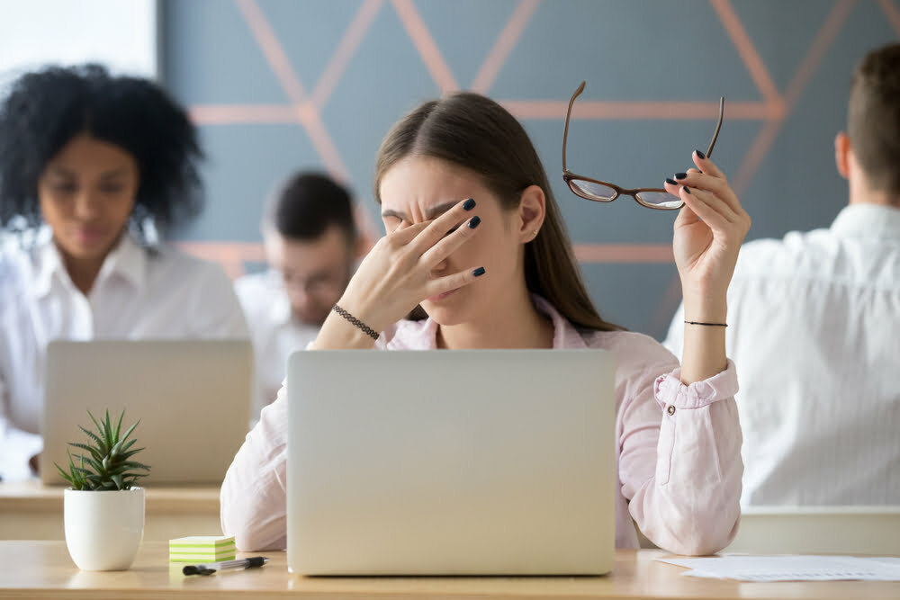 Tips for getting rid of your eye twitch.