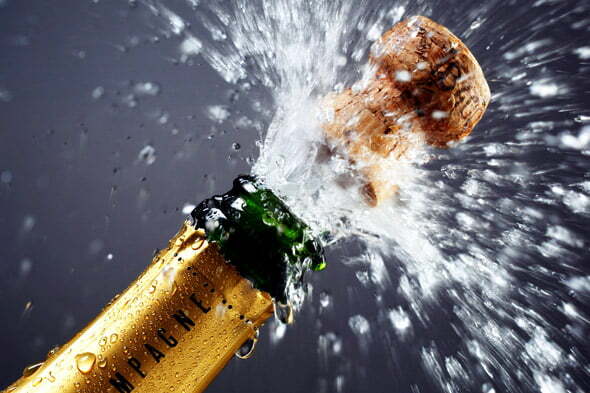 Open A Champagne Bottle