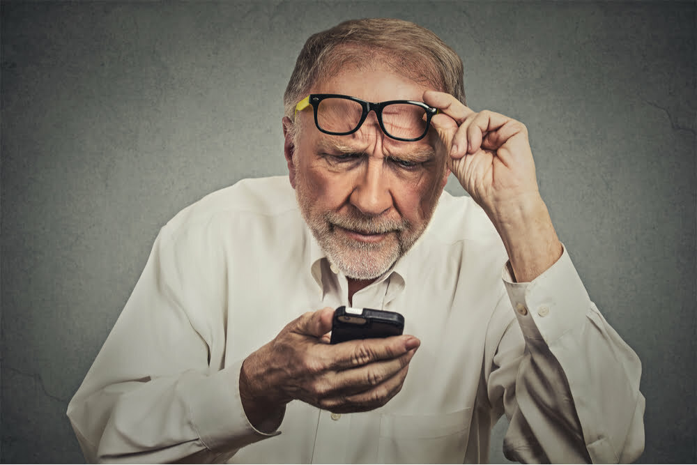 Helpful safety tips for older Americans with low vision