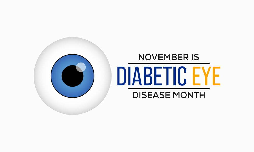 Diabetic Eye Disease Awareness Month