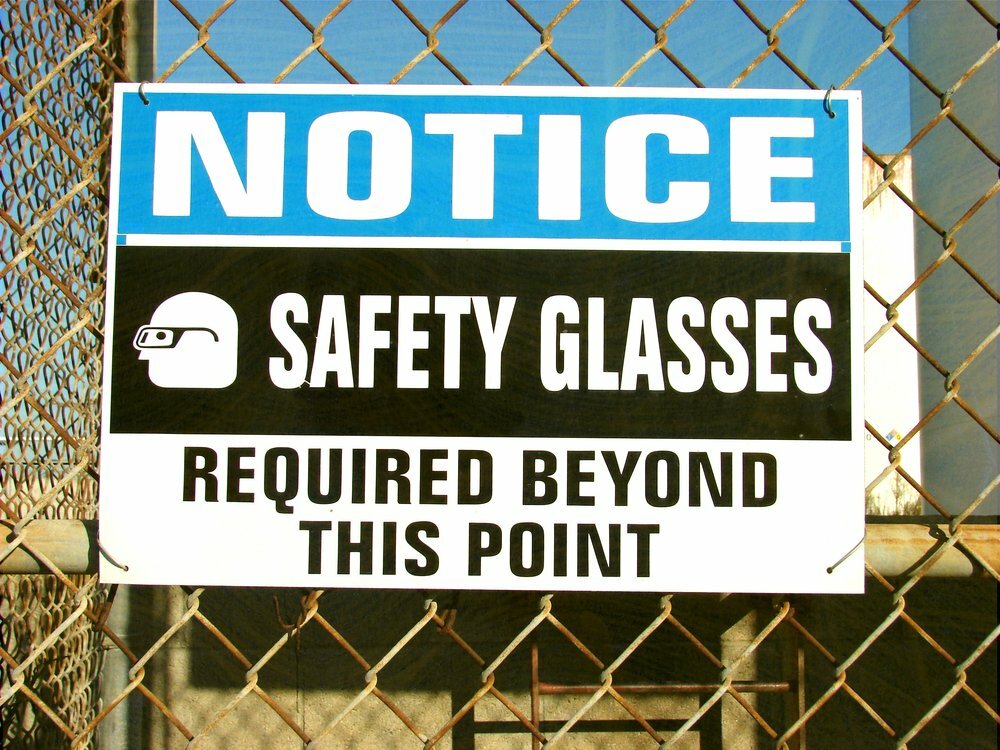 Workplace eye injuries in Newark, Delaware