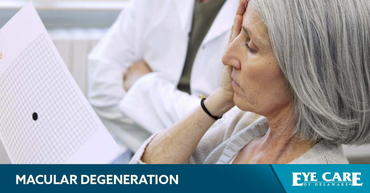 Macular degeneration retinal treatment in Delaware