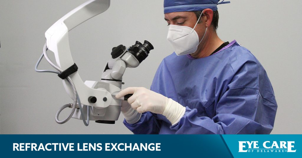Newark’s Best Refractive Lens Exchange Surgery Doctor Eye Care of
