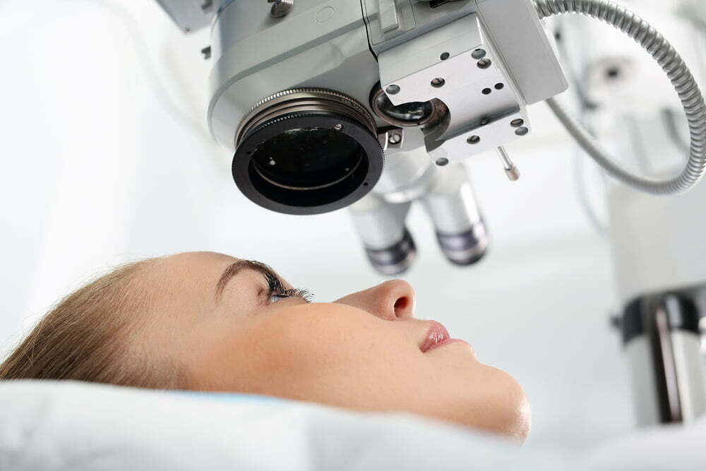 Laser vision correction surgery in Newark