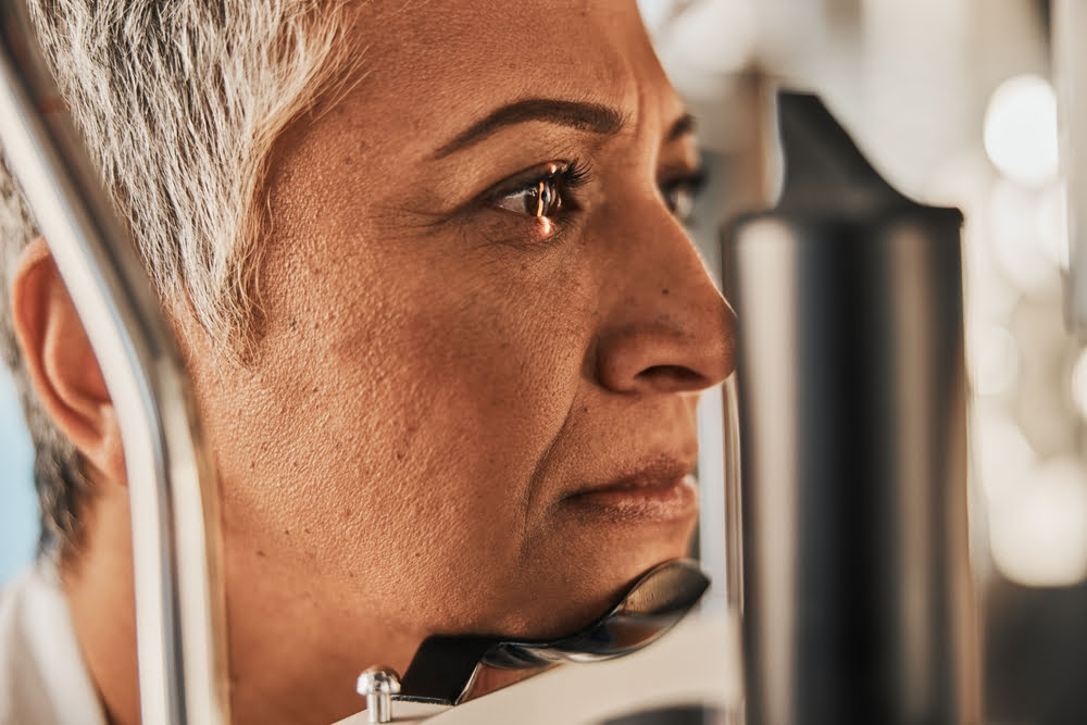 Prevalence of glaucoma in older Newark adults.