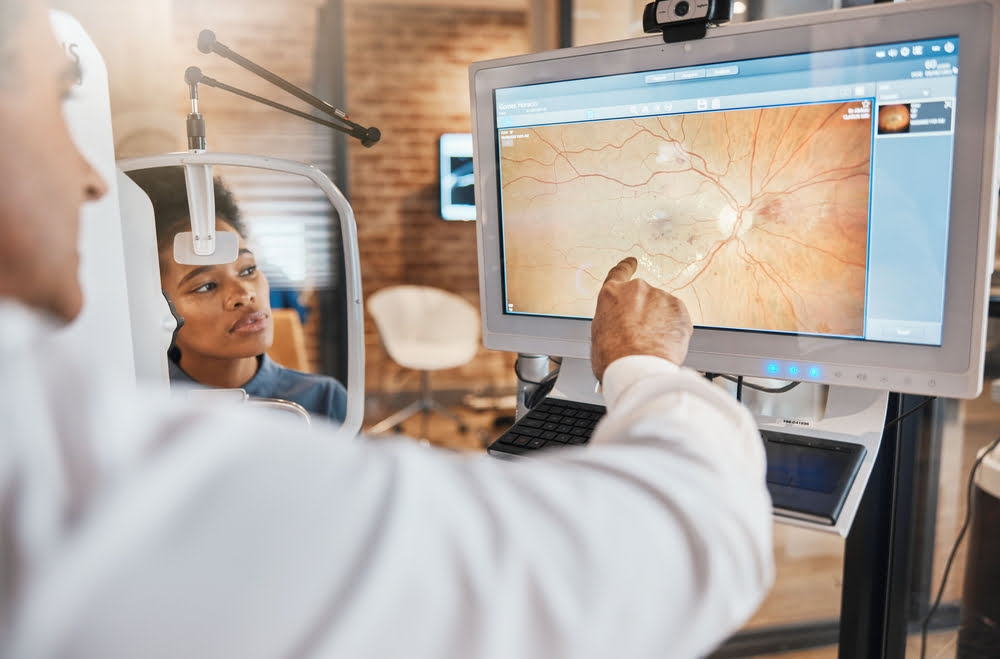 Newark eye surgeon treatments.