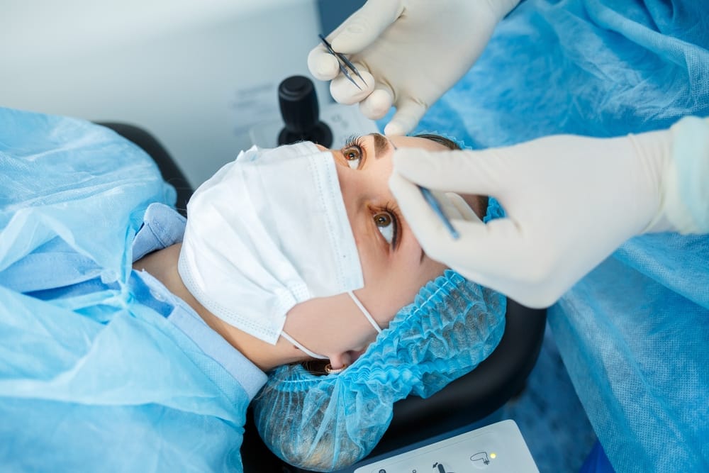 Laser vision correction in Newark.